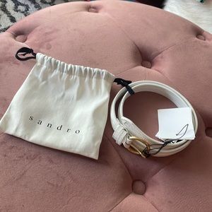 NWT Sandro Paris Belt
